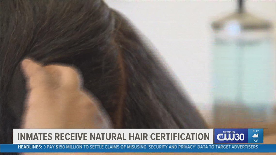 Shelby County inmates get natural hair certification