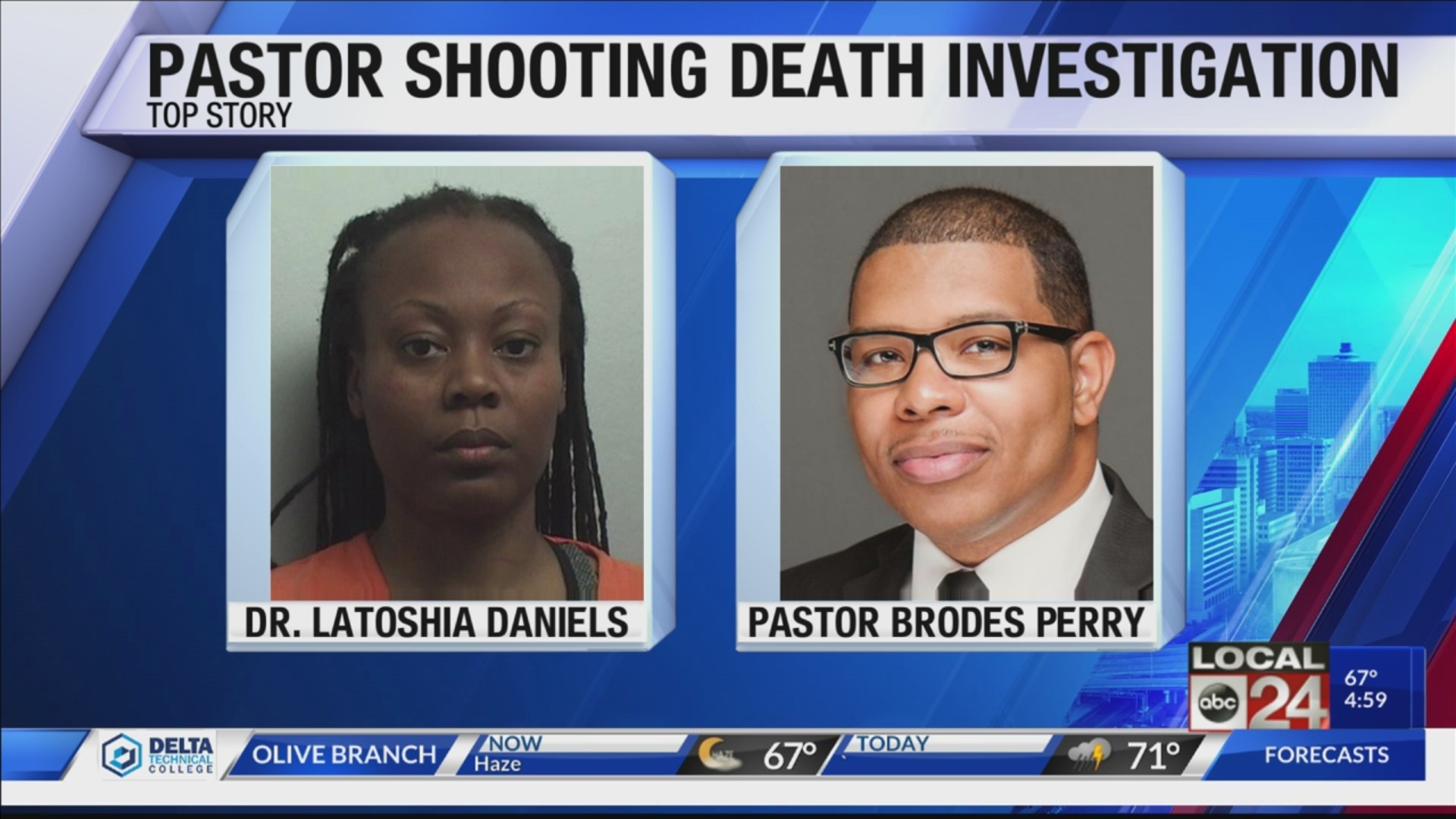 New details on pastor & wife killed