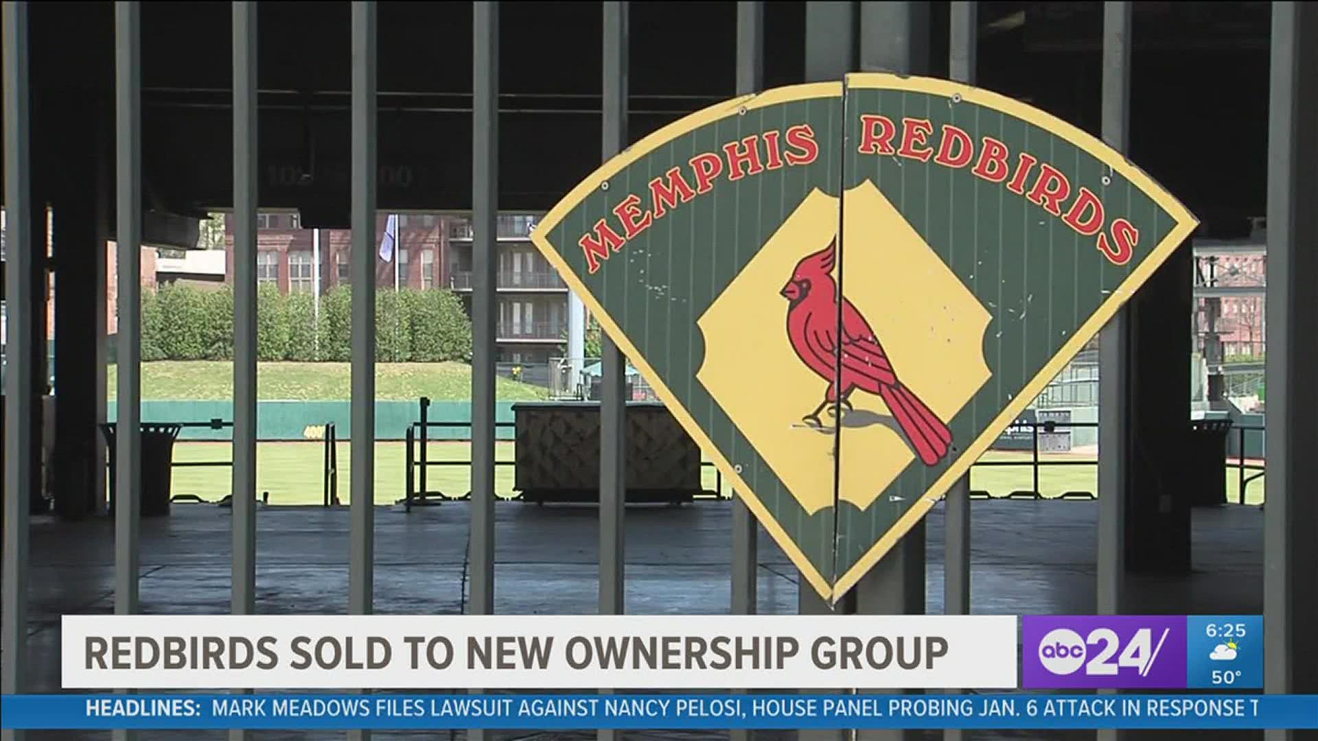 The Memphis Redbirds will continue to be led by President and GM, Craig Unger, and remain an MLB affiliate of the St. Louis Cardinals.