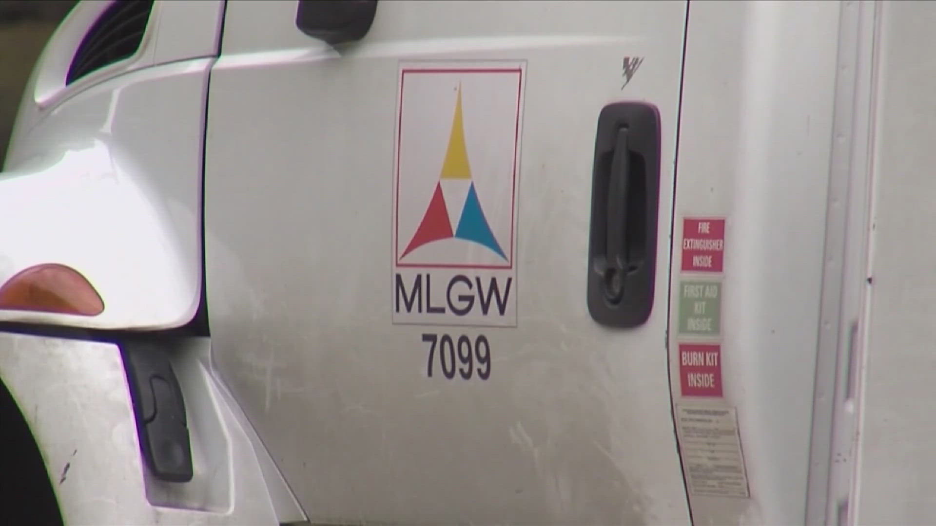 At one point MLGW reported that up to 6,000 people were without power during strong winds Monday night.