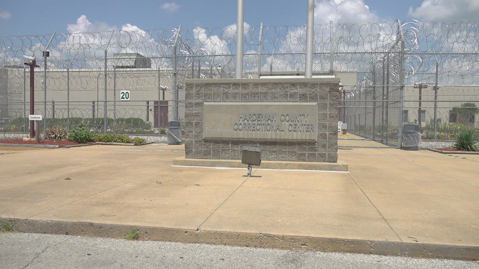 “You get that bond. In here, that’s something that we all need. We’re human. We’re emotional creatures as well,” said Gary Robinson, Hardeman County inmate.