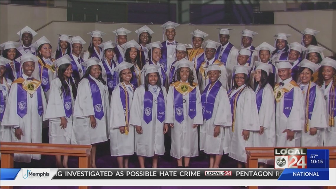 Soulsville Charter School celebrates year 8 of 100 college acceptance