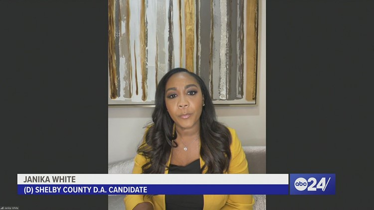 Getting to know the candidate: Janika White | ABC24 This Week