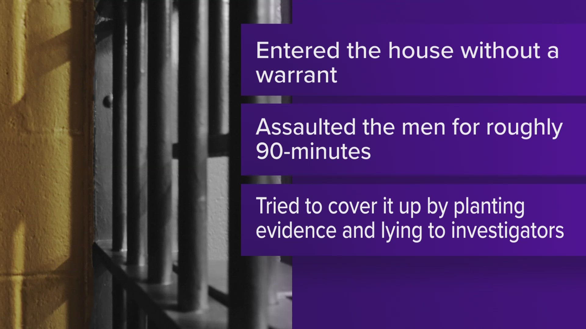 Six white former law enforcement officers have pleaded guilty to federal civil rights offenses against two Black men who were brutalized during a home raid.