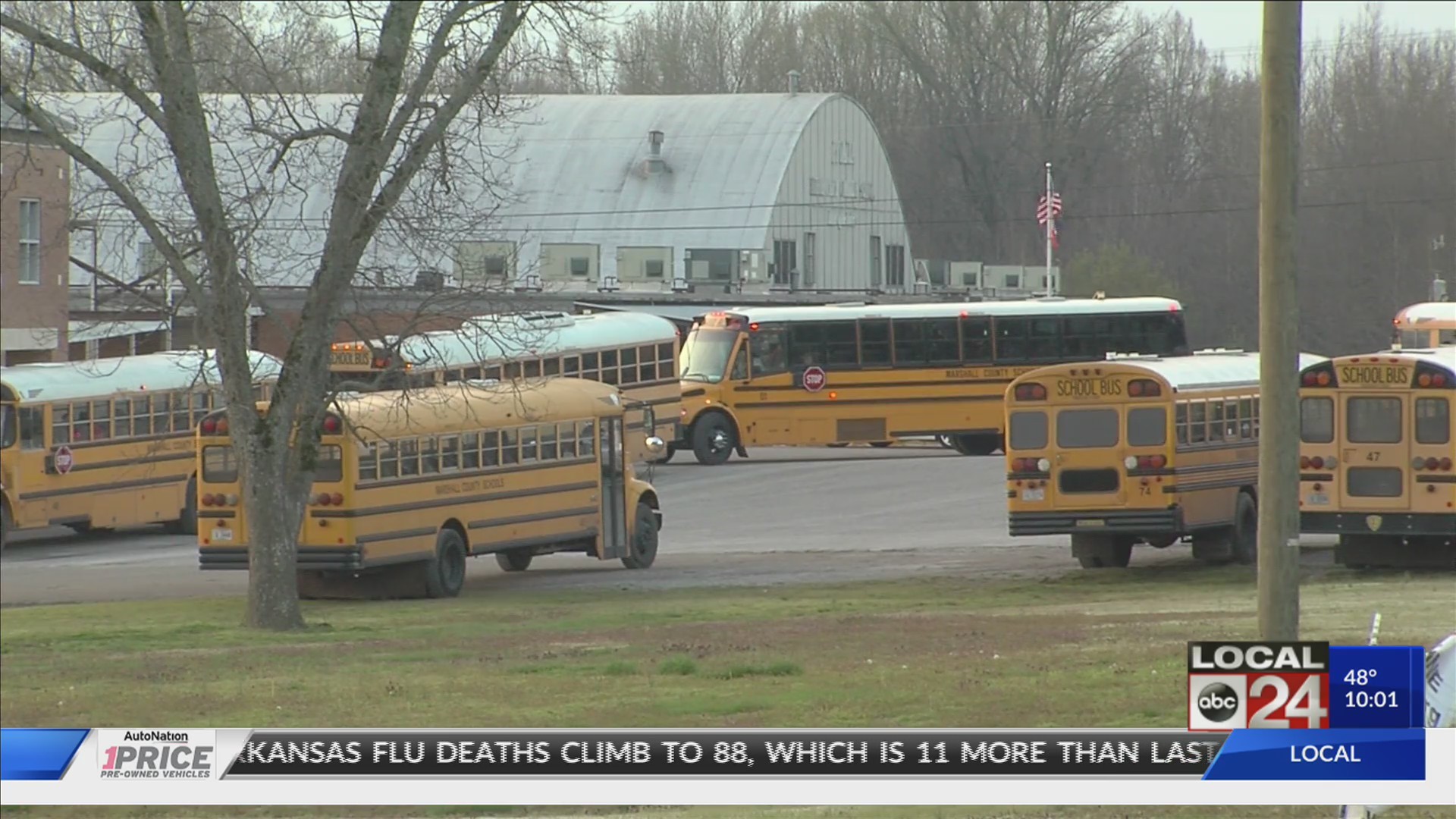 Byhalia Middle School Students Named In Shooting Threat Fear Returning Back To Class