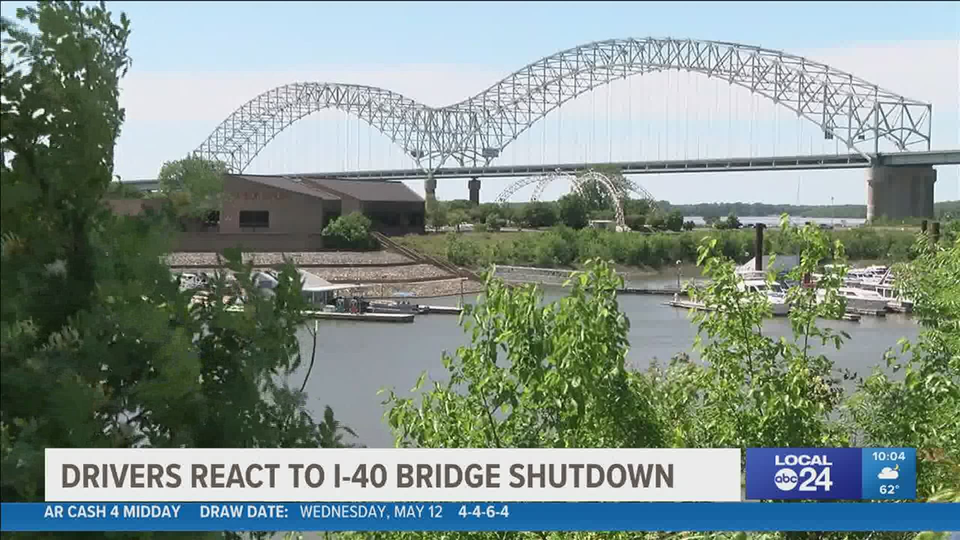 The bridge repairs in Memphis are bringing to mind President Joe Biden’s $2 trillion dollar infrastructure plan.
