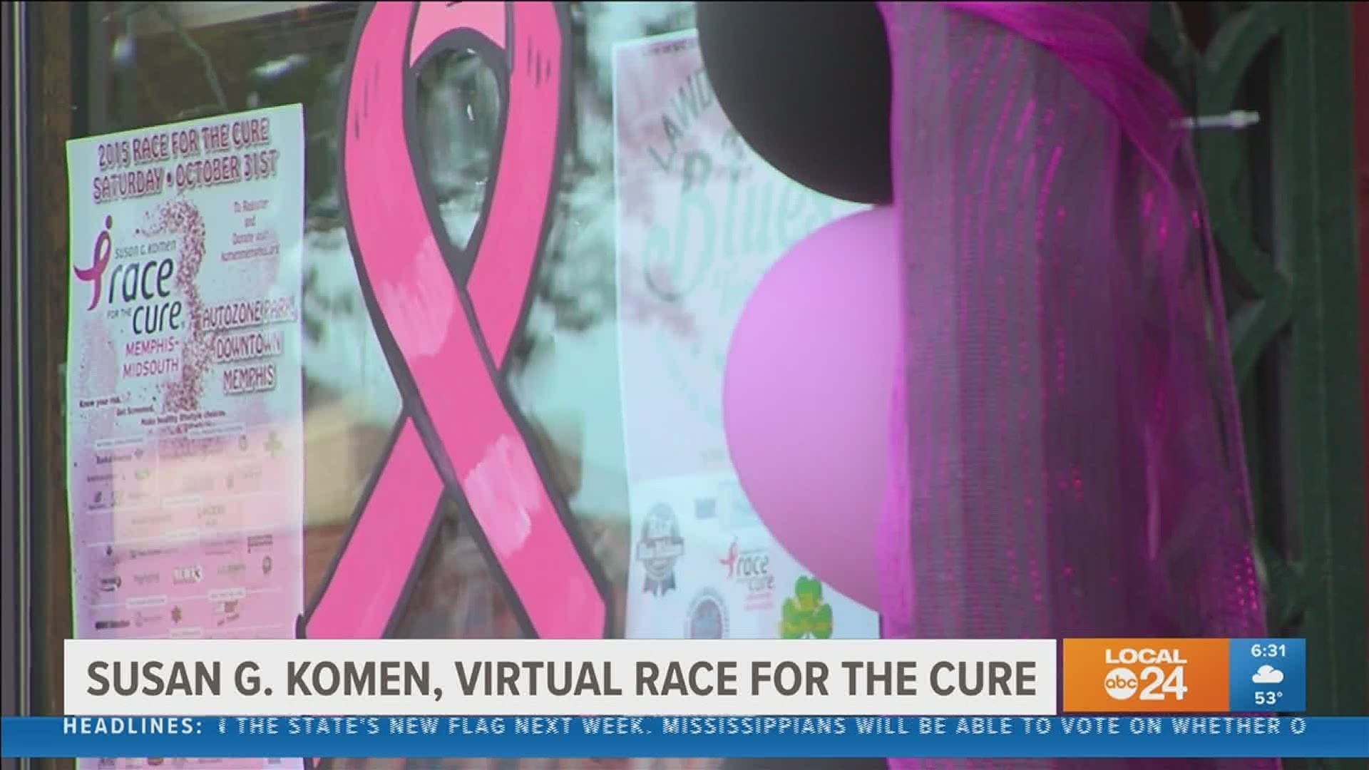Susan G Komen Memphis-MidSouth is currently short $125,000 of its $400,000 goal