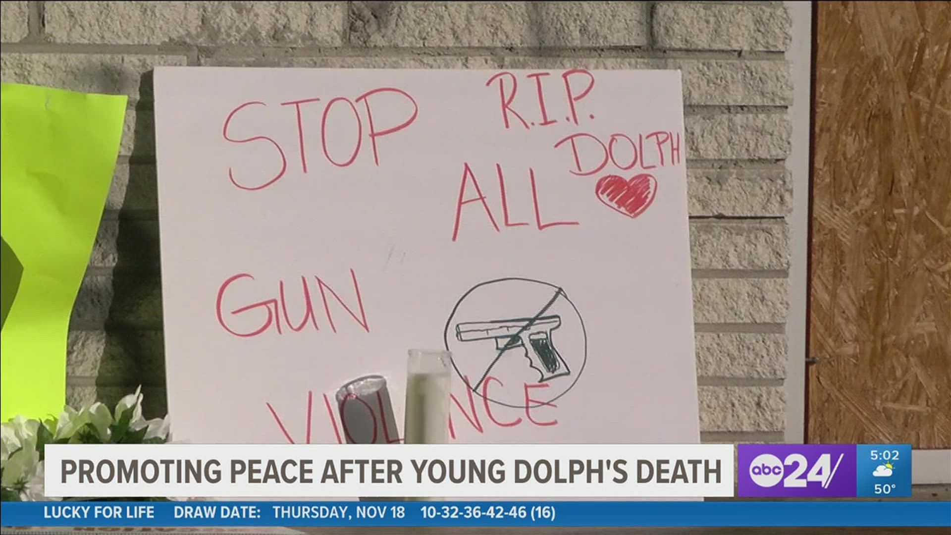Members say they've reached out to nearly 1000 contacts and closely monitored online chatter since Young Dolph's killing on Airways Boulevard Wednesday.
