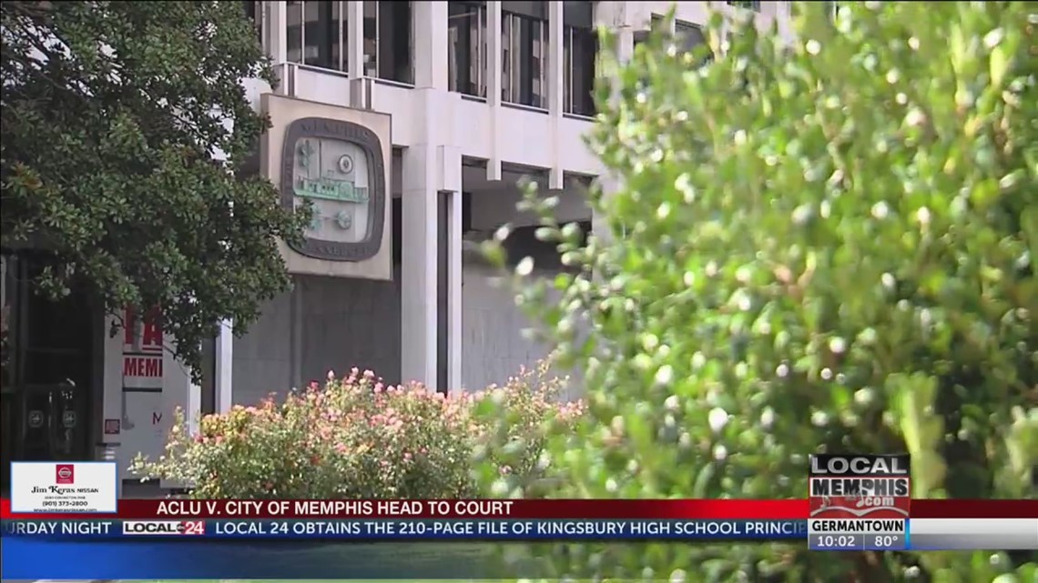 The ACLU VS The City of Memphis Trial Begins In Federal Court Monday ...