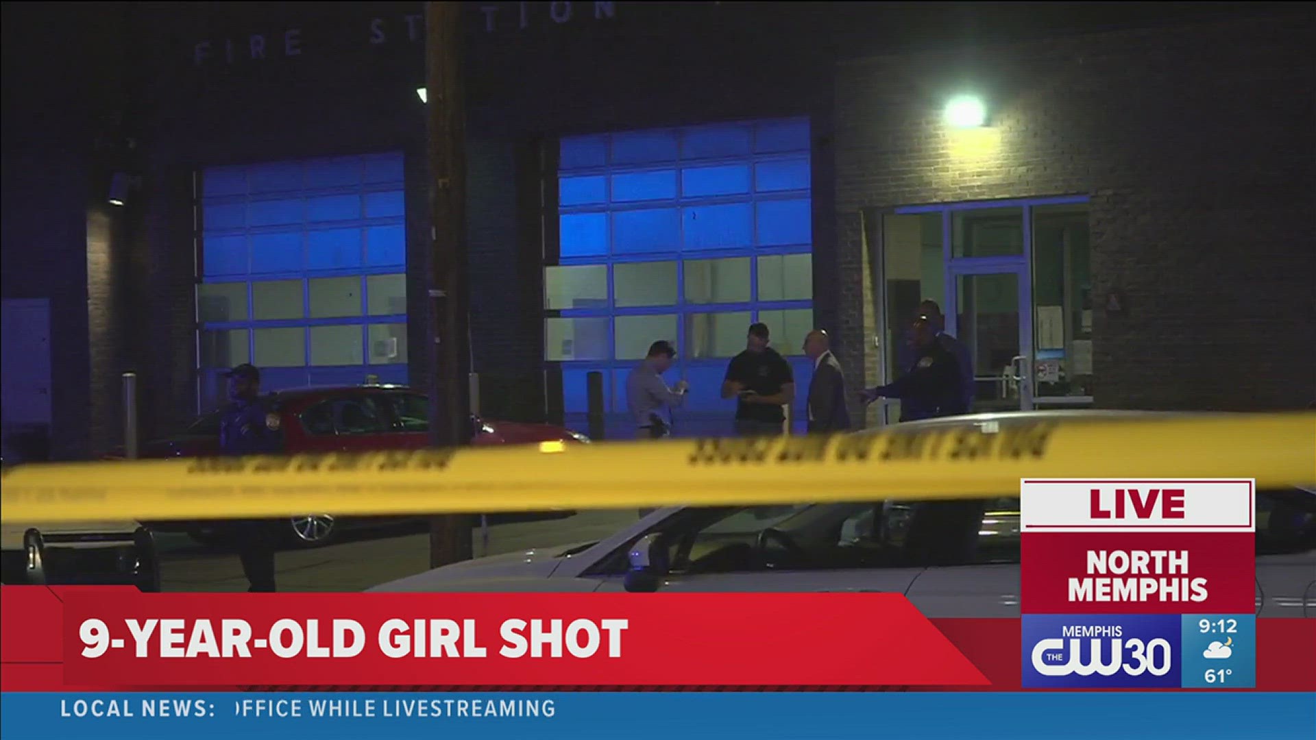 North Memphis shooting leaves nine-year-old girl in critical condition ...