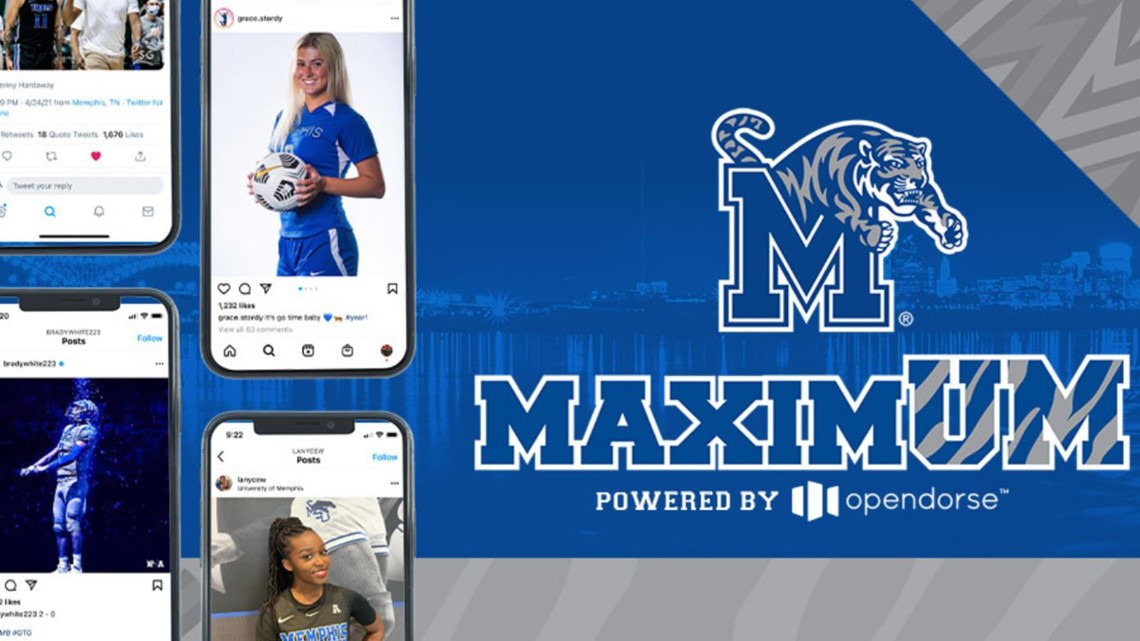 Which Memphis athletes have announced name, image and likeness deals?