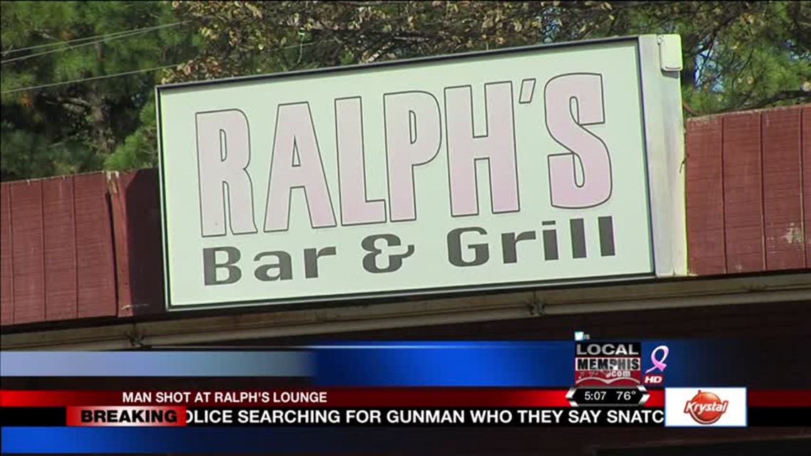 One Man Injured In Shooting At Ralph S Bar Grill Localmemphis Com