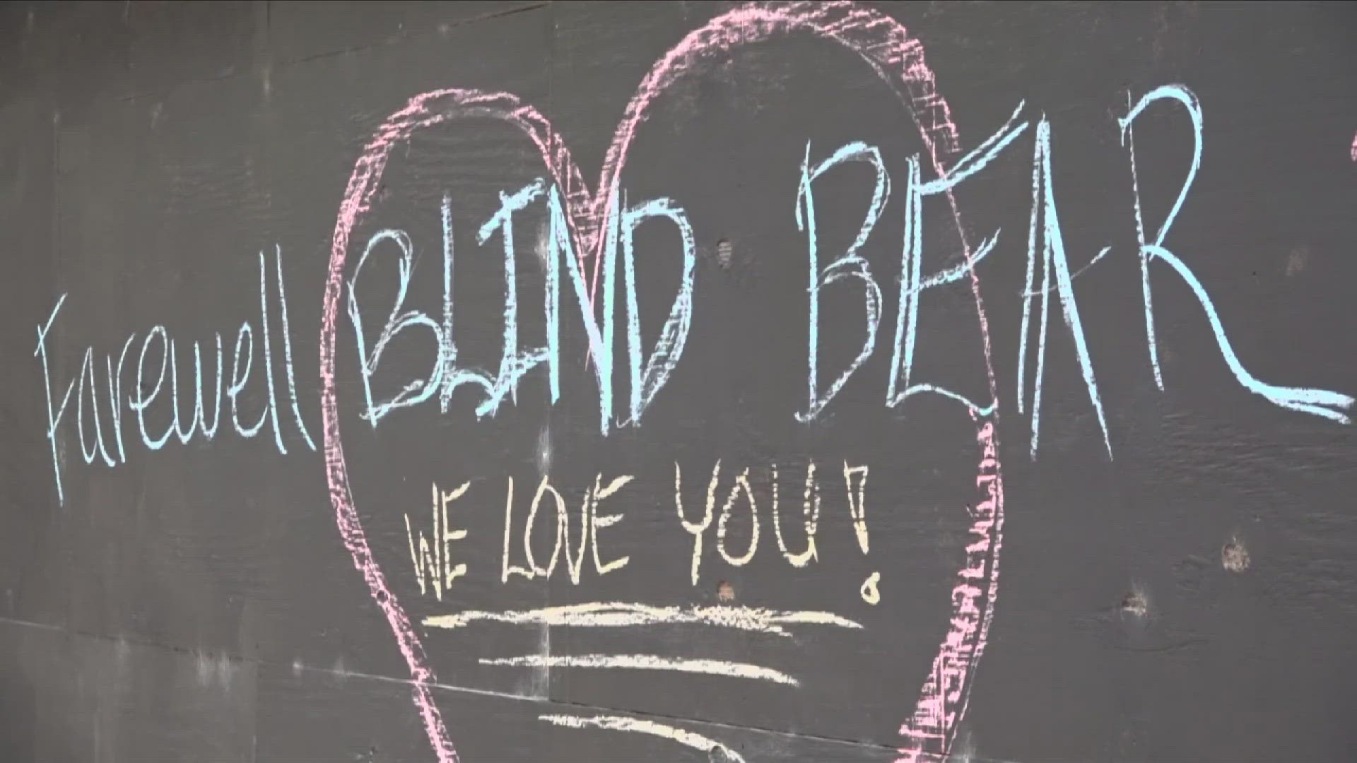 Businesses like Blind Bear say its closure is due to financial reasons and lack of staff.