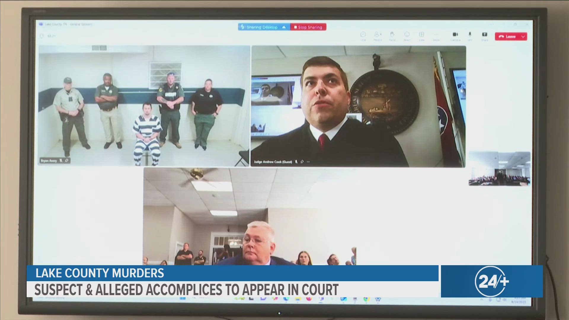 Quadruple murder suspect and alleged accomplices appear in court ...