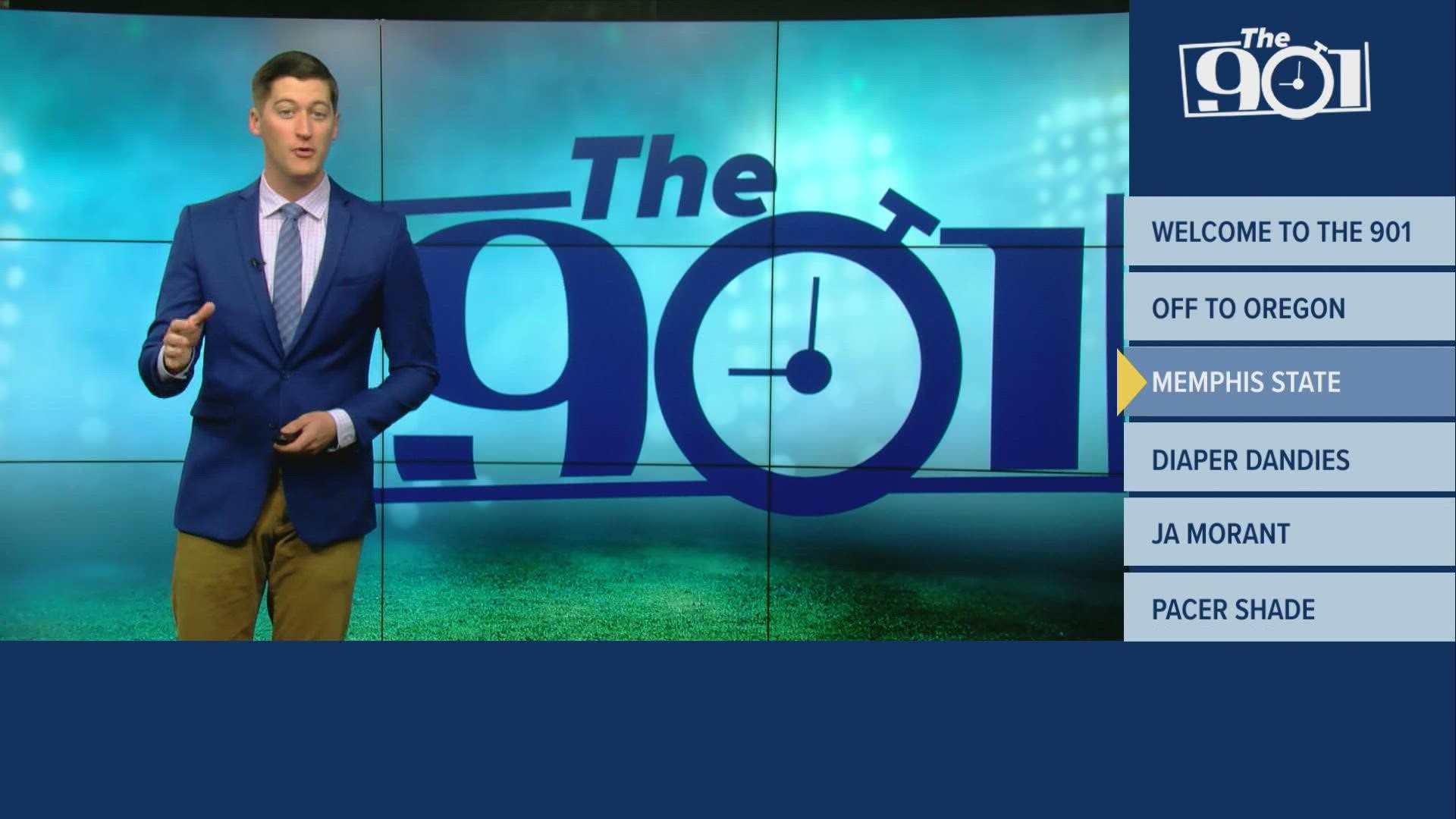 Clayton Collier gets you up to speed on everything Memphis sports in Tuesday's episode of The 901.