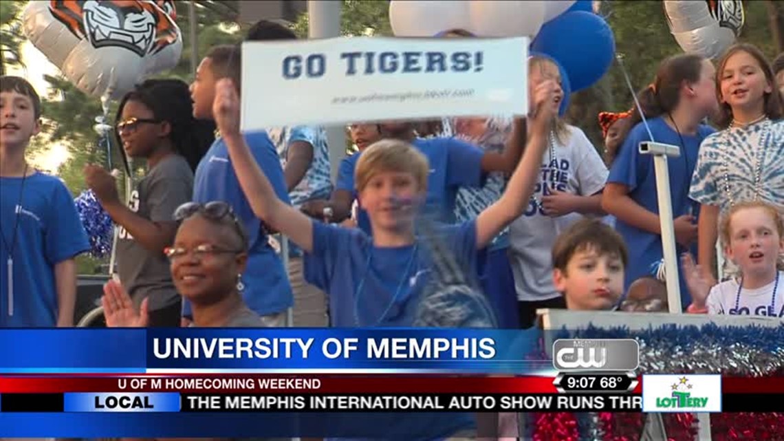 University of Memphis Kicks Off Homecoming Weekend | localmemphis.com