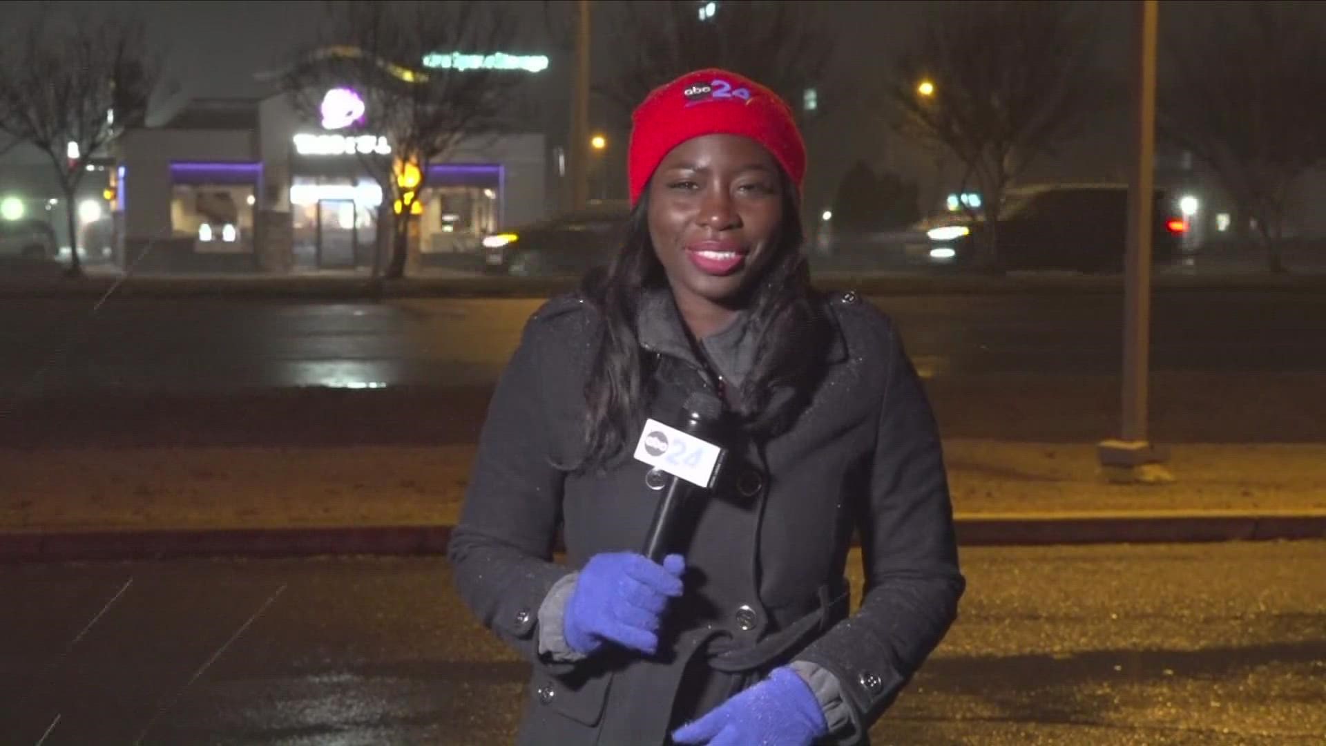 Snowy, icy road conditions pick up in Cordova