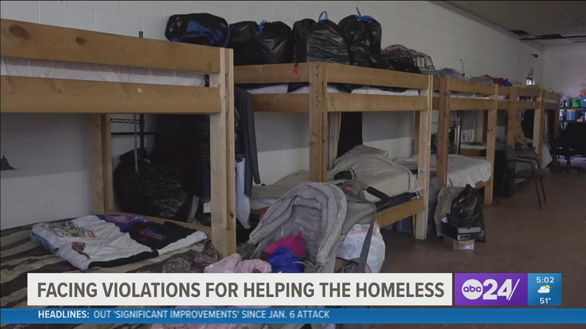 The founder is asking for help from the public and the government to keep the shelter open as cold temps hit the Mid-South.