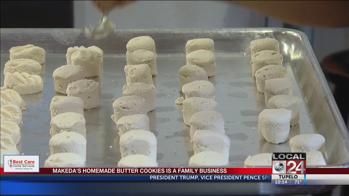 Made In Memphis Makeda’s Homemade Butter Cookies