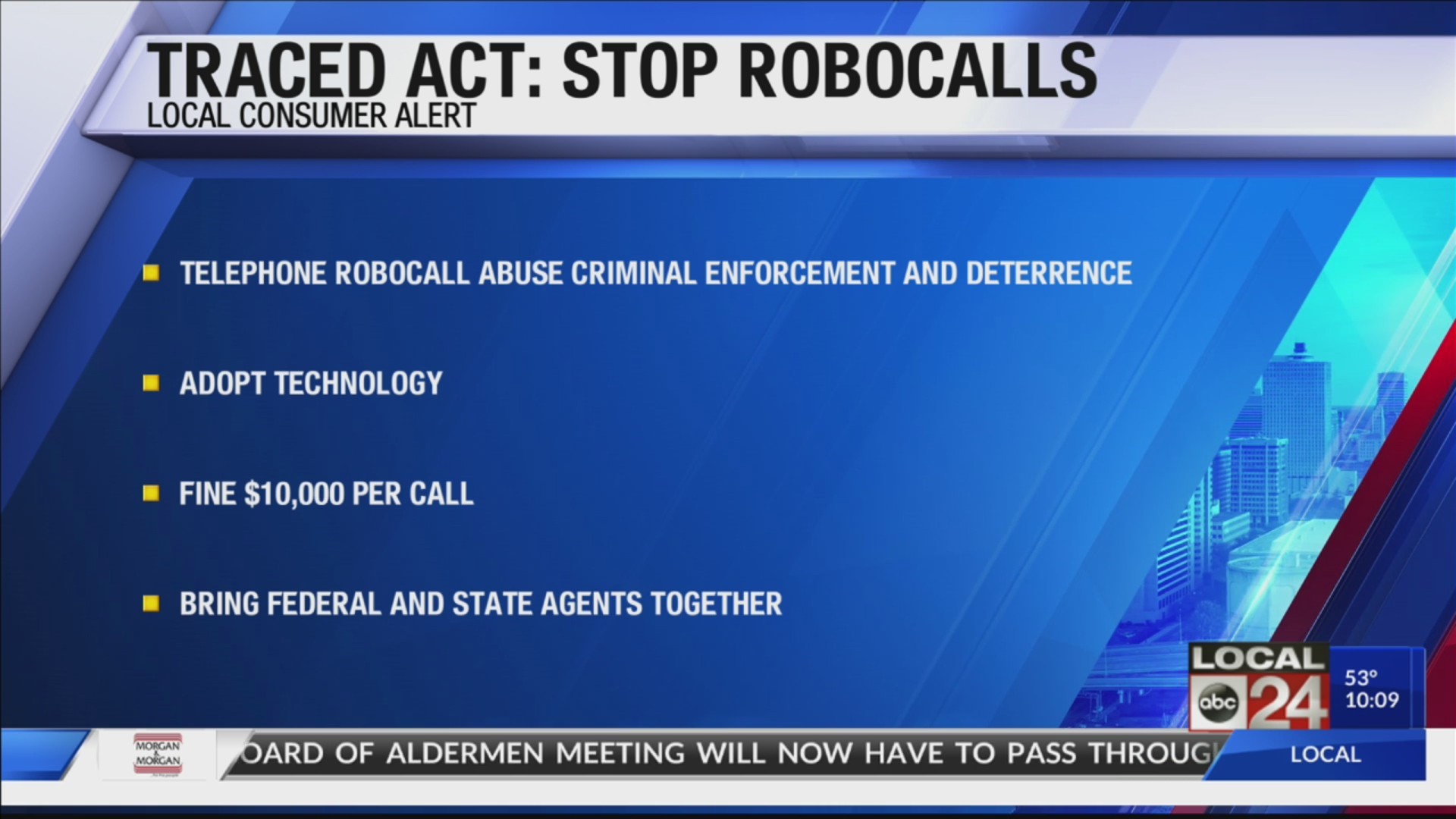 Mid-South Lawmaker Introduces TRACED Act To Stop Robocalls