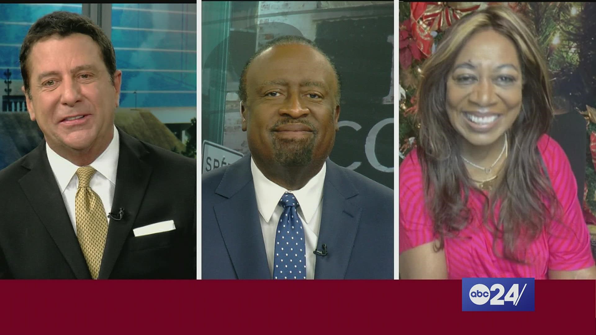 Richard Ransom welcomes ABC24 Political Analyst Otis Sanford and Political Consultant Tajuan Stout-Mitchell to ABC24 This Week for Dec. 5, 2021.