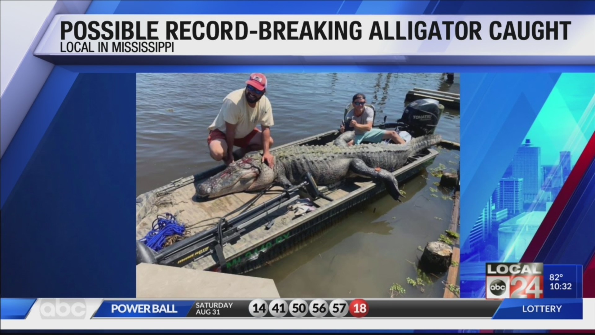Hunters nab giant minutes after MS alligator season opens