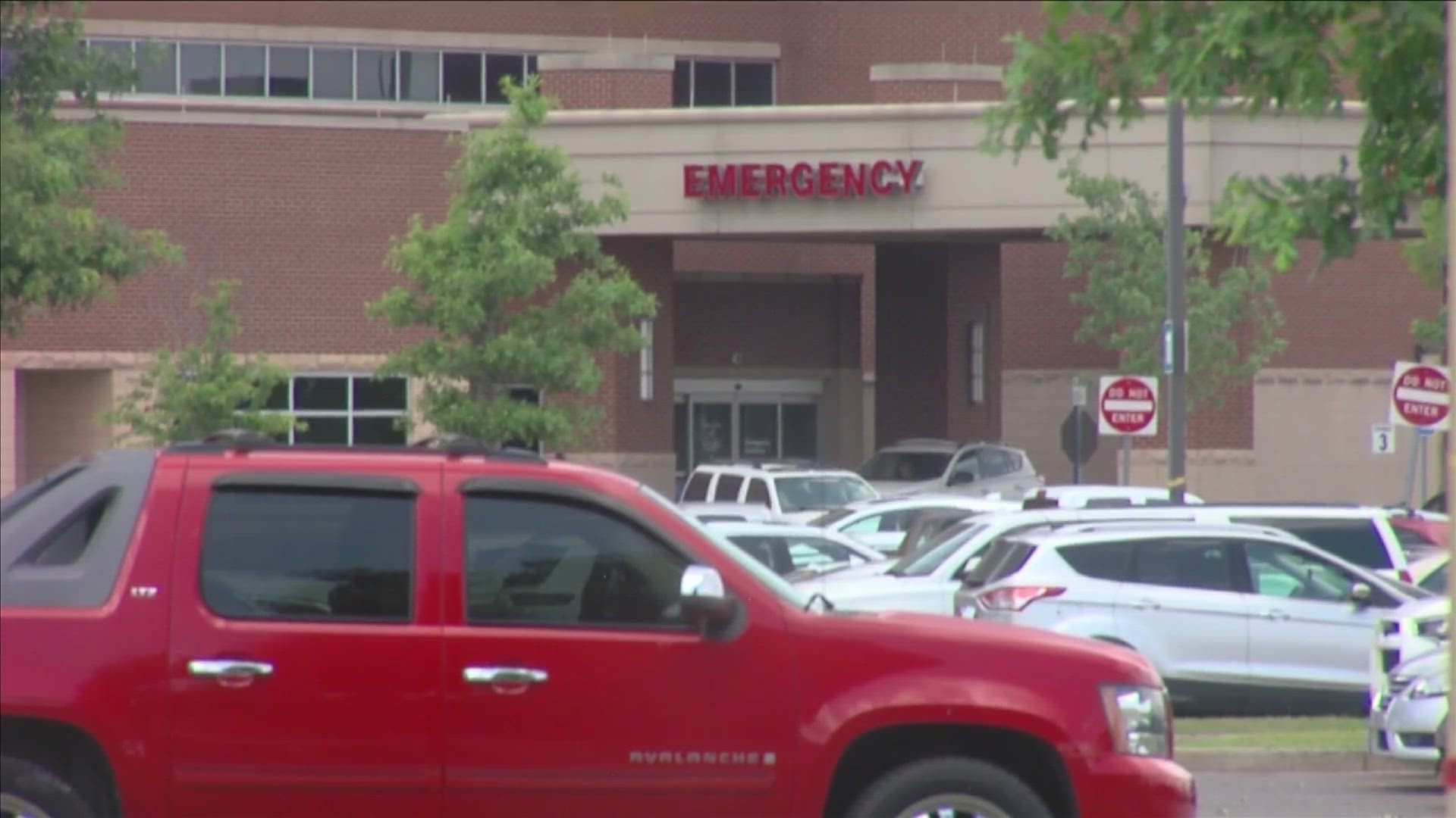 Southaven Police said 35 cars were broken into at the hospital and another 46 at neighboring hotels.