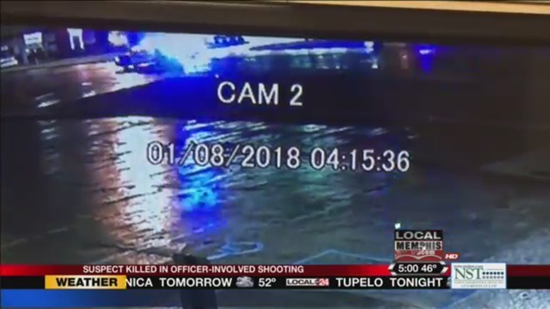 Suspected Serial Robber Killed In Shootout With Horn Lake Police