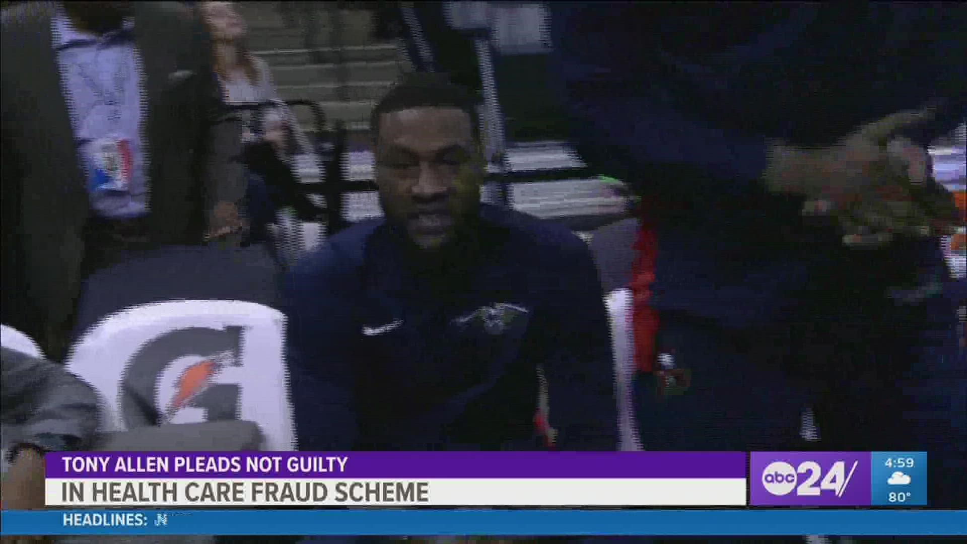 Tony Allen, Tony Wroten, Christopher Douglas Roberts among 18 ex-NBA players charged in $4M health care fraud scheme