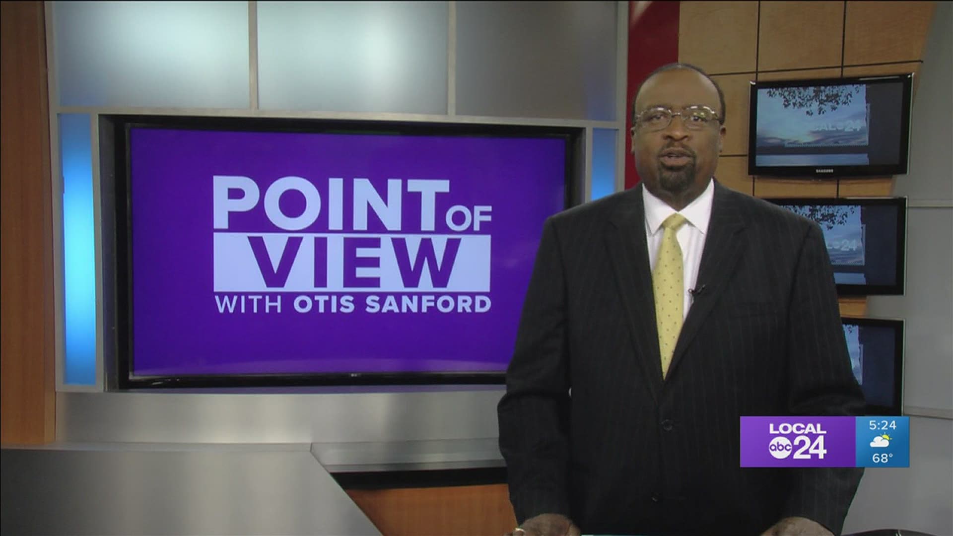 Local 24 News political analyst and commentator Otis Sanford shares his point of view on the debate over a sign in downtown Memphis.