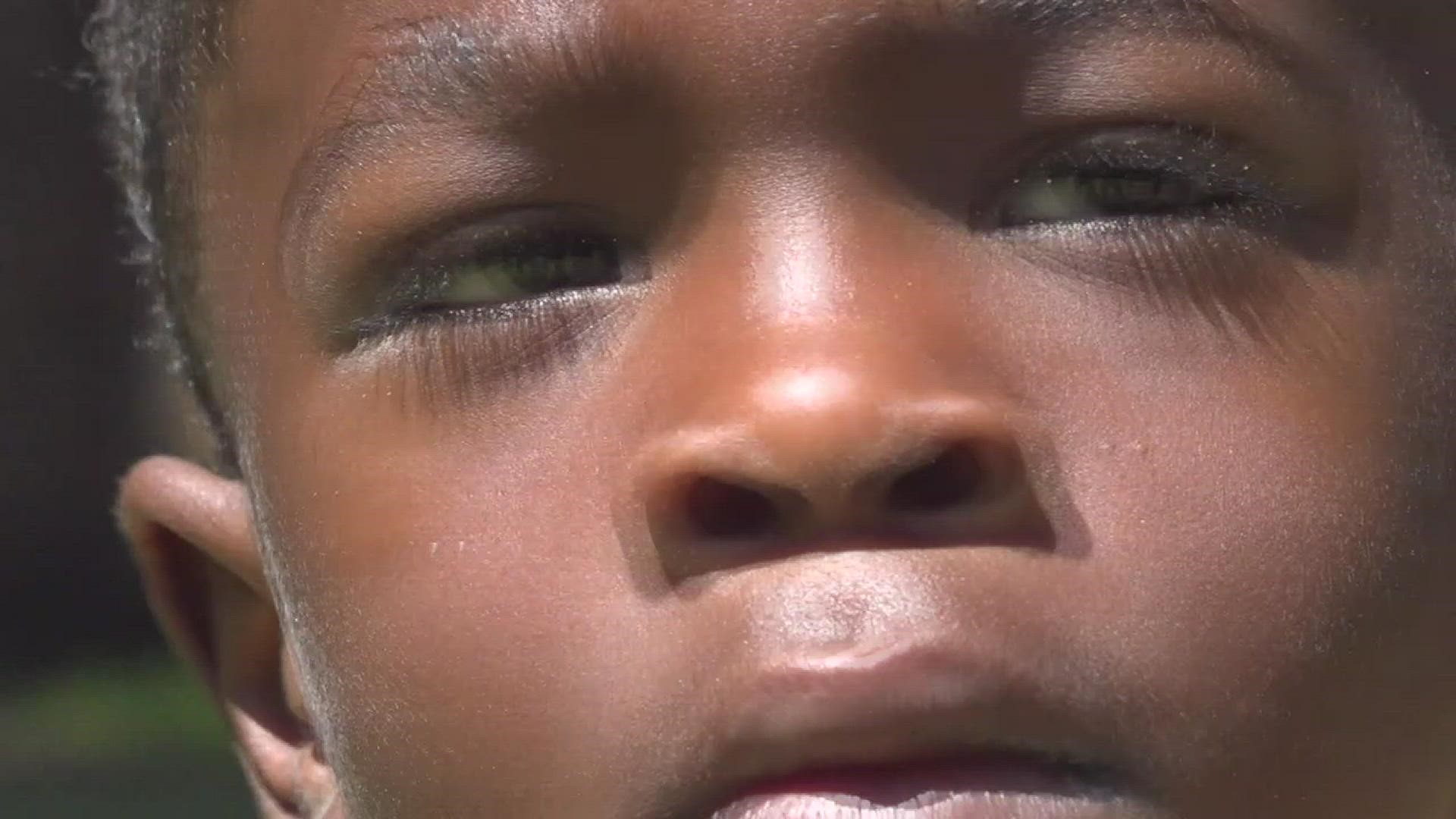 5-year-old Amarious Patterson from South Memphis has gone viral with his efforts to beautify his neighborhood.