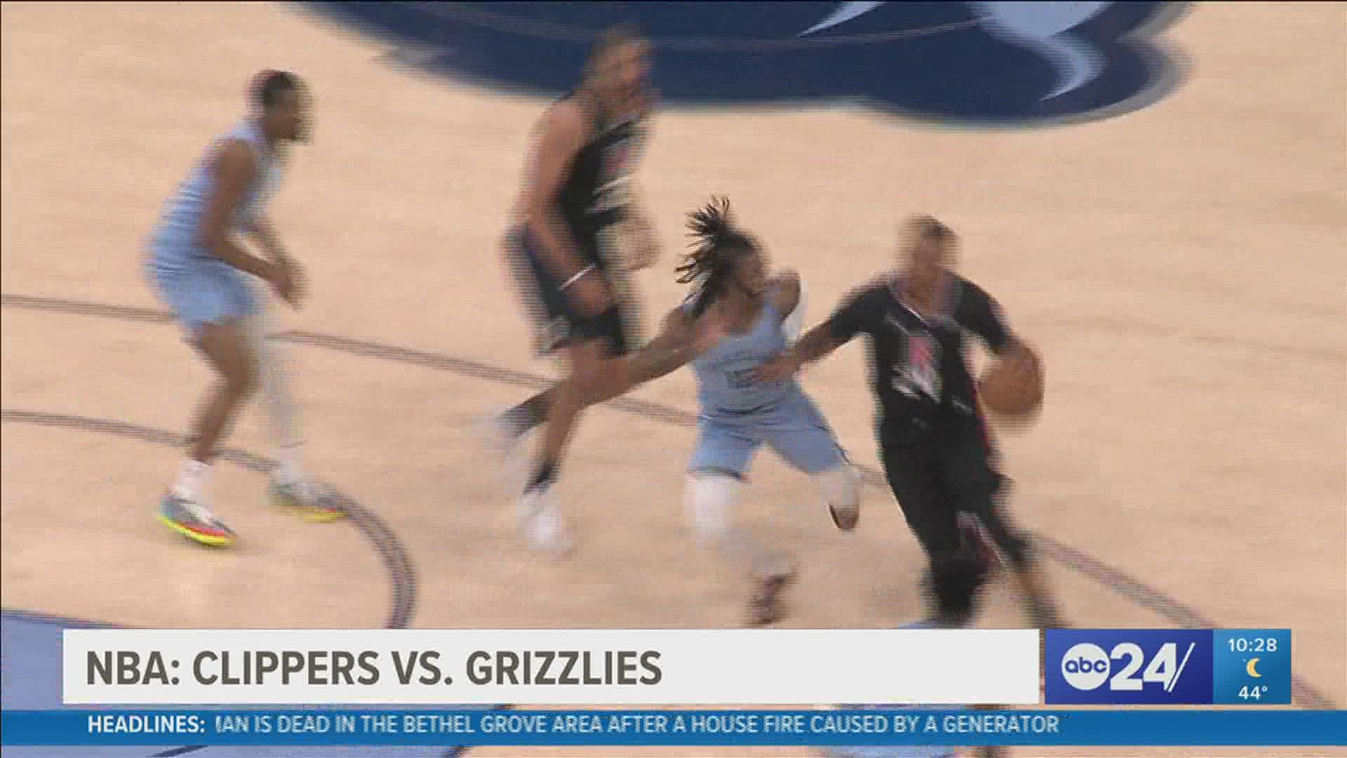 NBA: Grizzlies rout Magic behind Ja Morant's 33 points