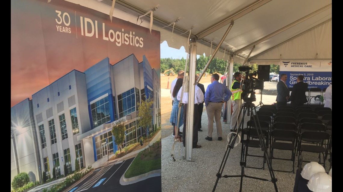 MS Governor Phil Bryant on hand as Spectra Laboratories announces new