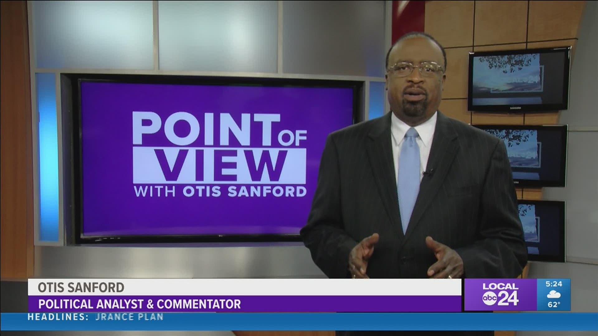 Local 24 News political analyst and commentator Otis Sanford shares his point of view on mask mandates for West Tennessee counties.