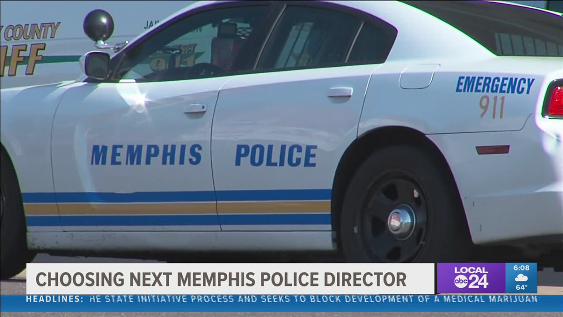 The Memphis Mayor and city council will decide the city's next top cop in the weeks ahead following Director Mike Rallings' retirement Wednesday.