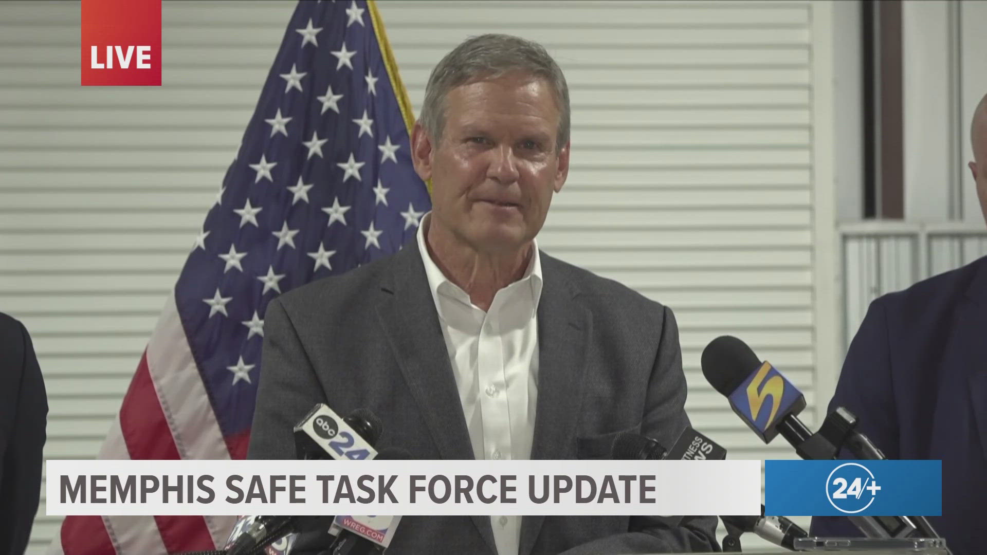 'It will last forever' | Gov Bill Lee speaks on Memphis Safe Task Force ...