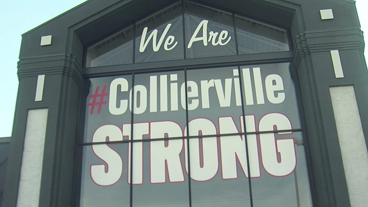 Members of the Collierville community share what #ColliervilleStrong means to them