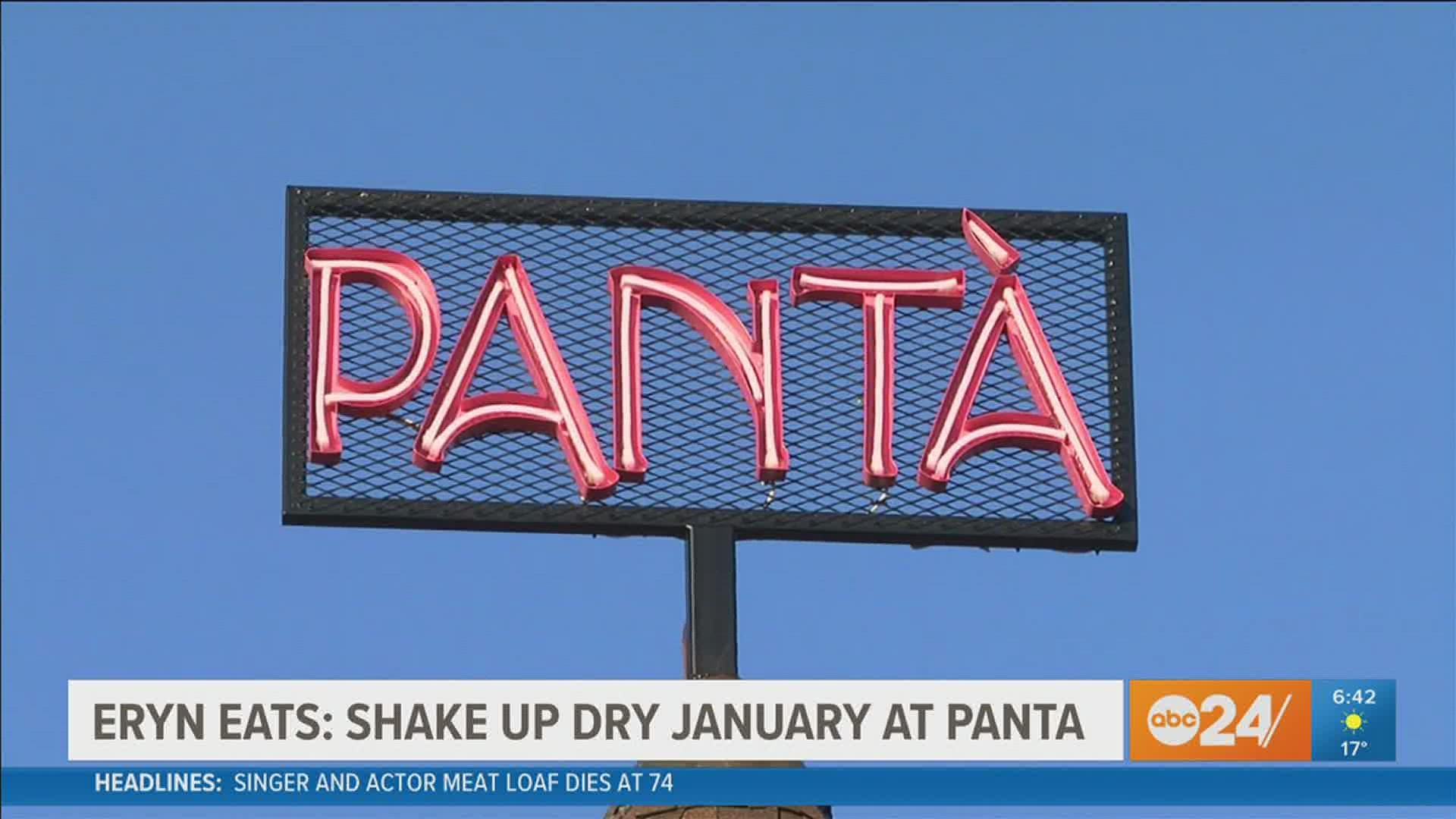 Anchor Eryn Rogers tries out one of Memphis’ new restaurants, Panta, that’s helping people stick to their New Year’s resolutions with healthy bar bites and mocktails