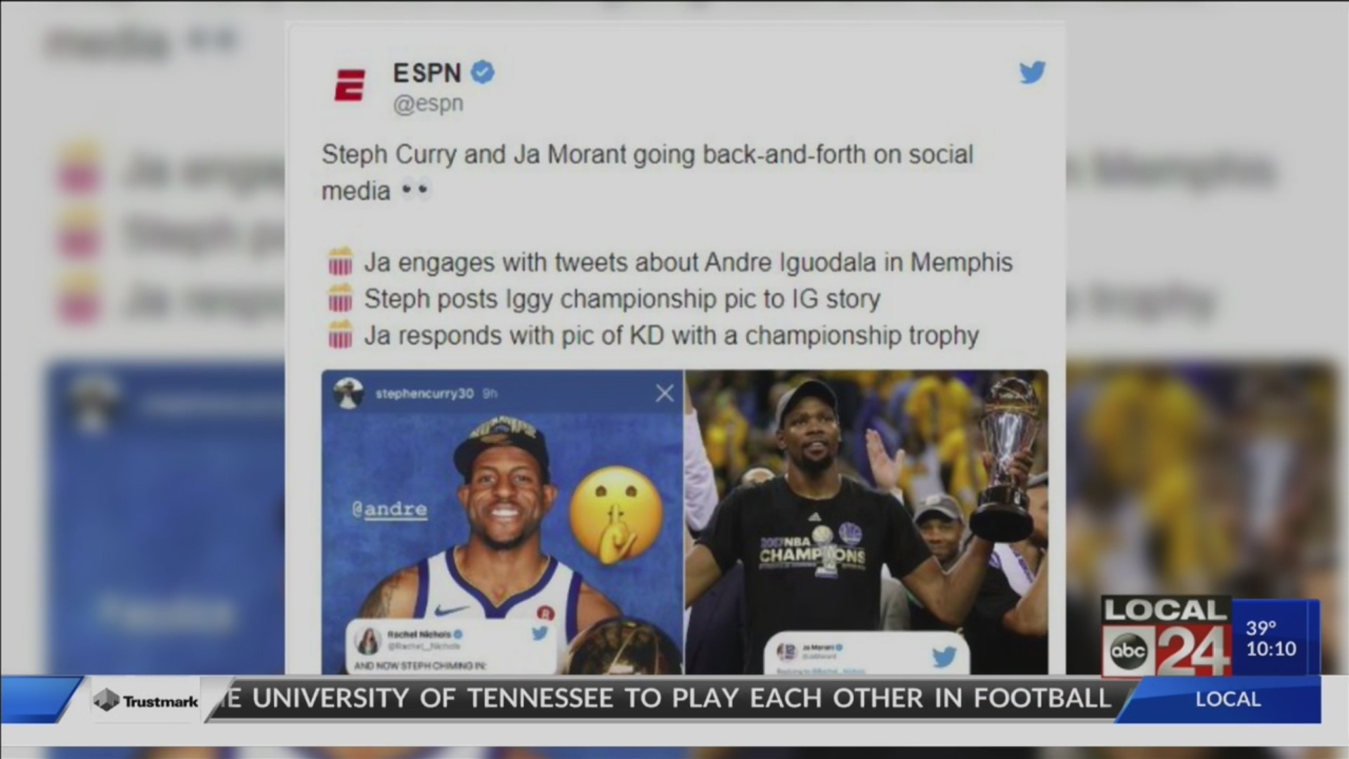 Memphis vs. Errbody: Grizzlies fans, sports world reacts to Iguodala trade drama