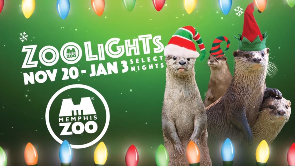 Memphis Zoo Lights 2020