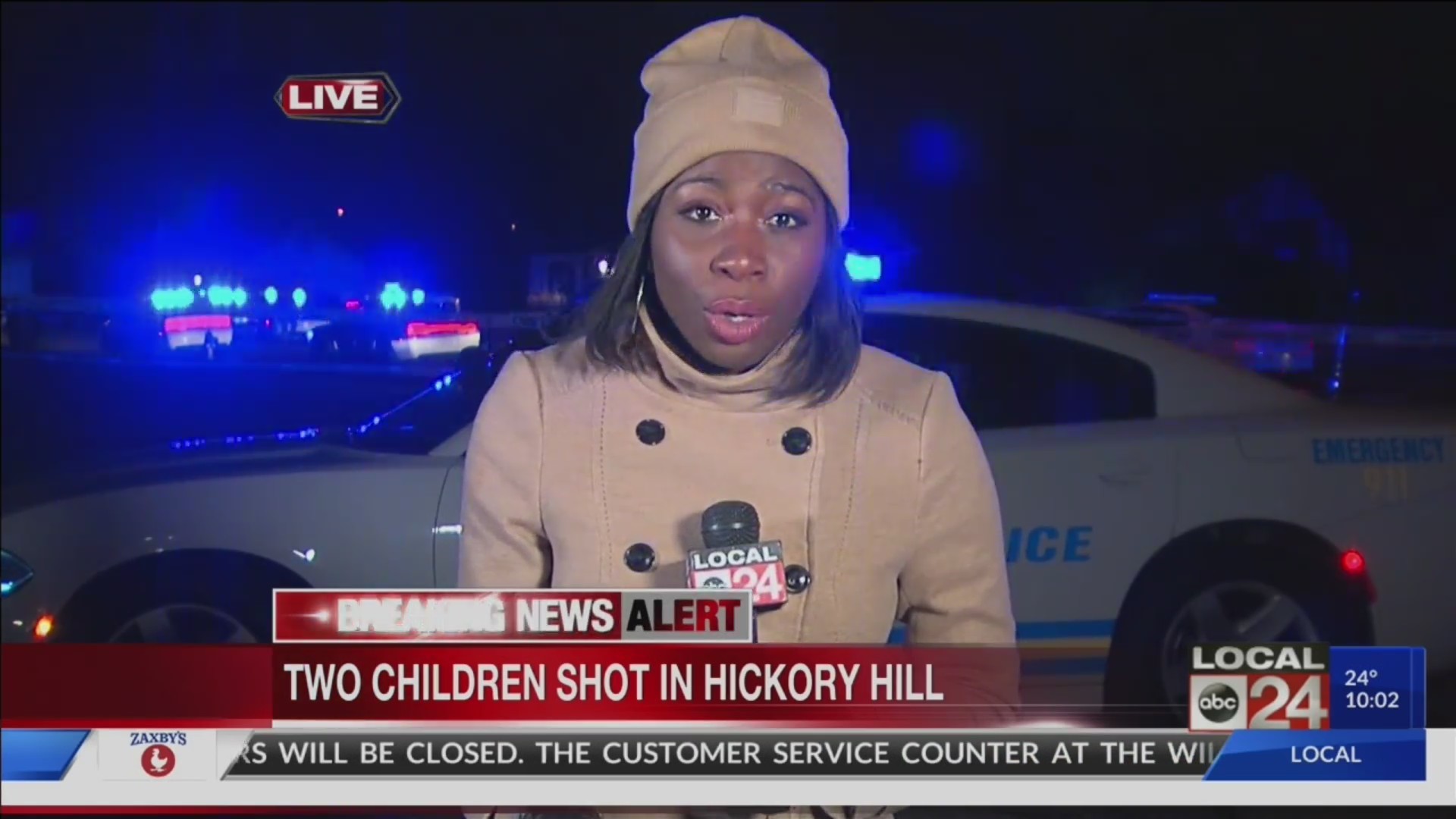 Two children shot in Hickory Hill