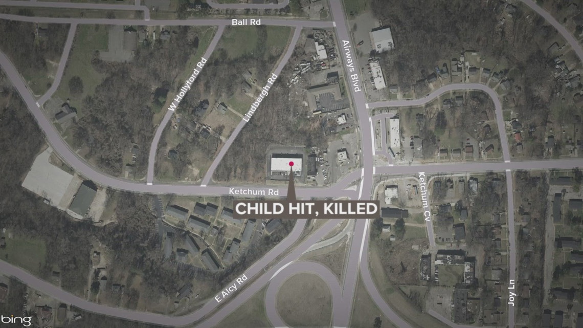 Child dies after being hit by car near busy South Memphis intersection ...