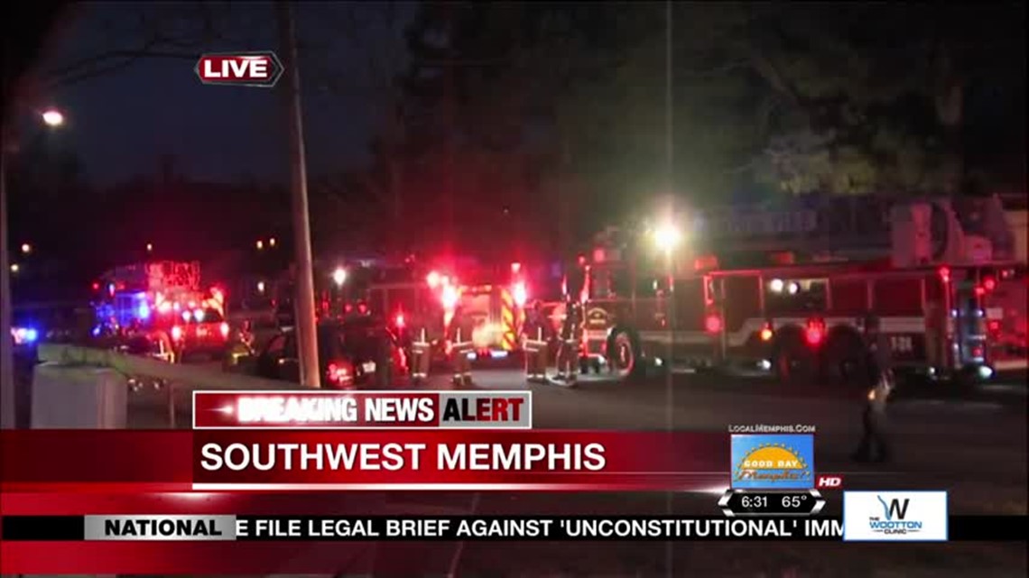 Elderly Woman Injured In Southeast Memphis House Fire | localmemphis.com