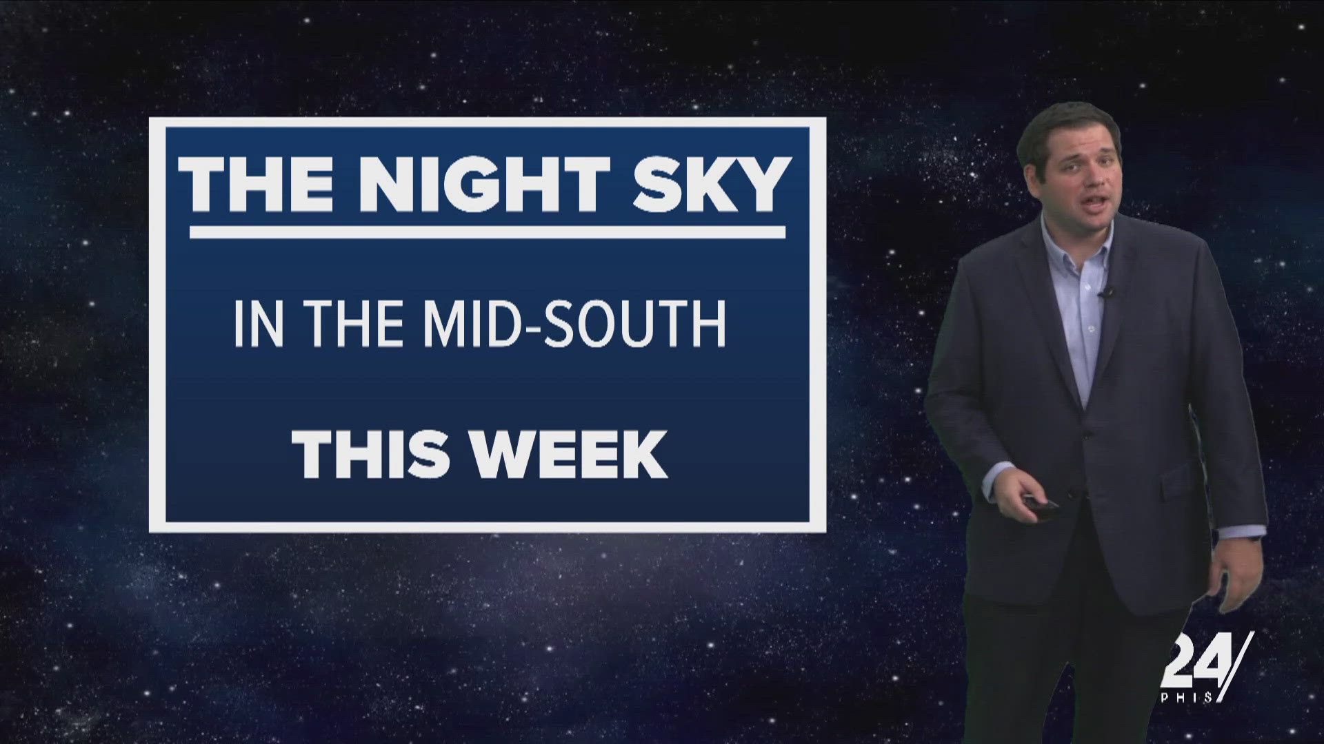 As we head into the middle of the month, another rare sight will appear in our night sky. Meteorologist Cory Smith explains.