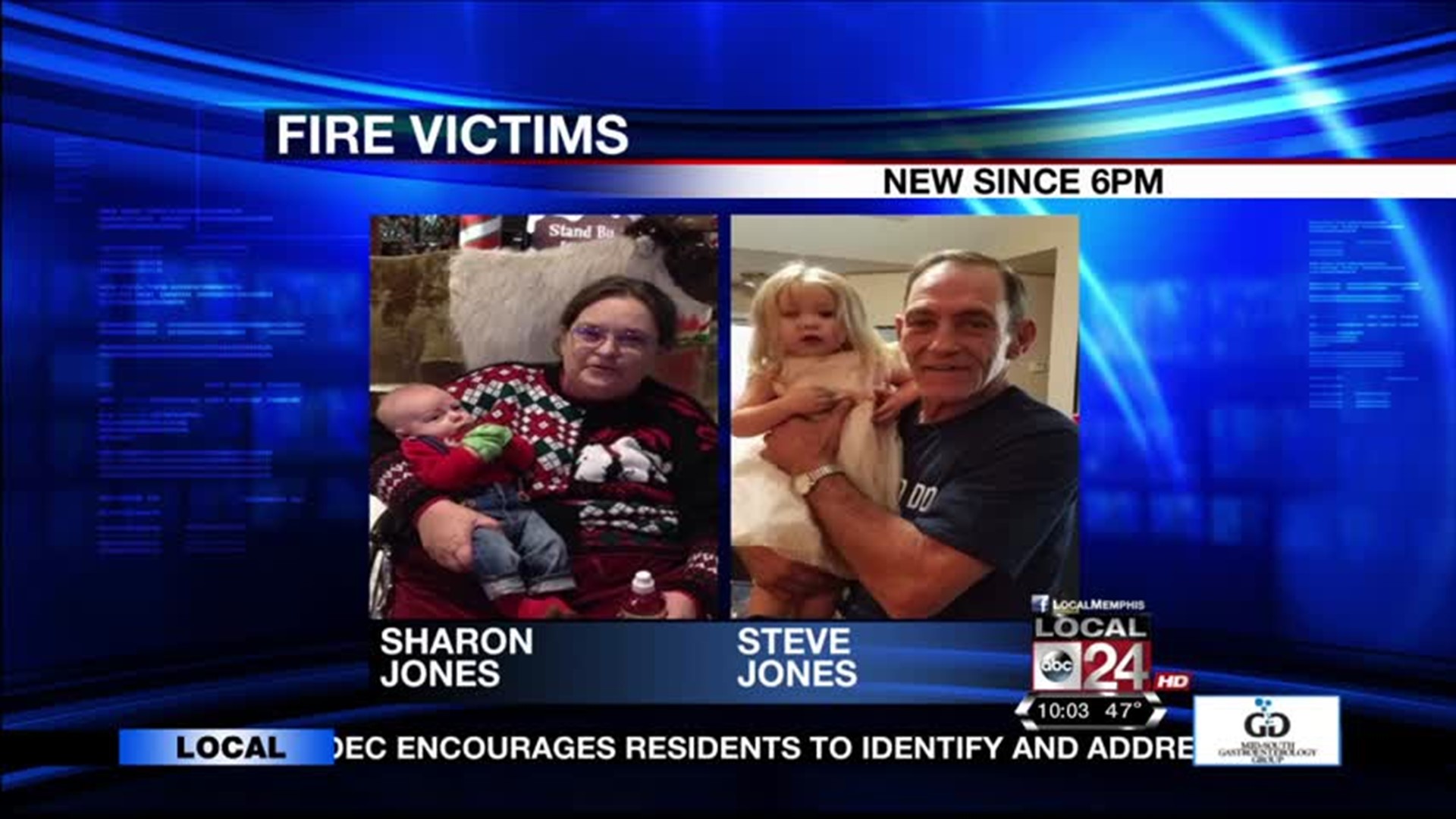 Couple Dies In Hernando House Fire | localmemphis.com