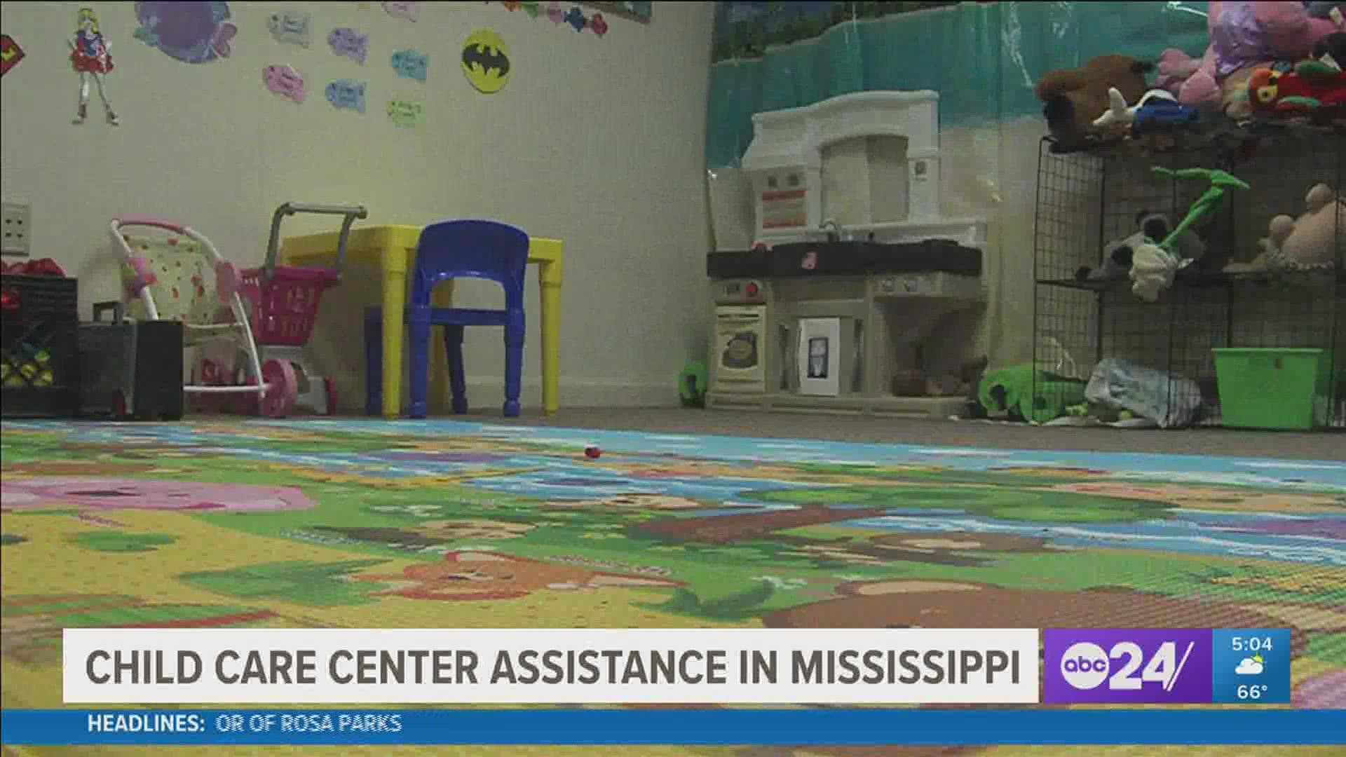 A state-wide grant called Child Care Strong is helping eligible day care centers pay for business expenses.