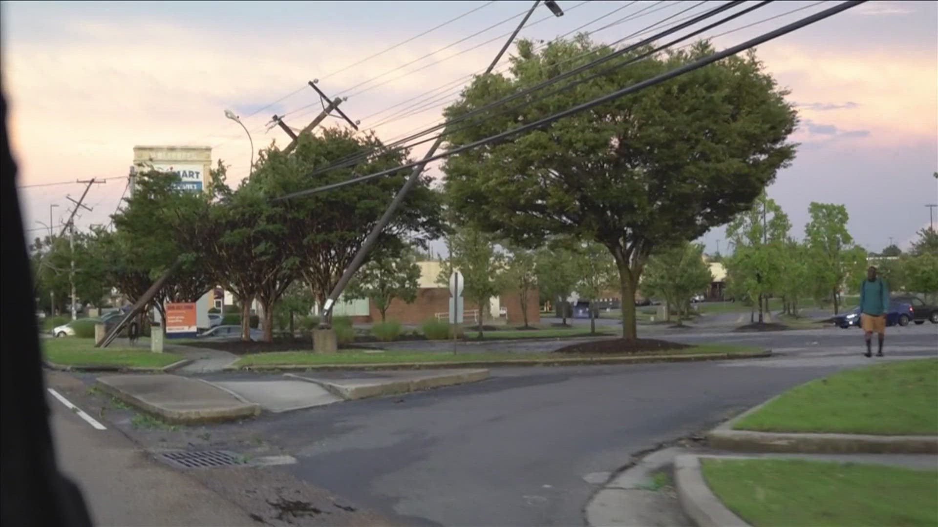 MLGW said customers should still plan to experience multiple days without power, due to "extensive damage" throughout the city.