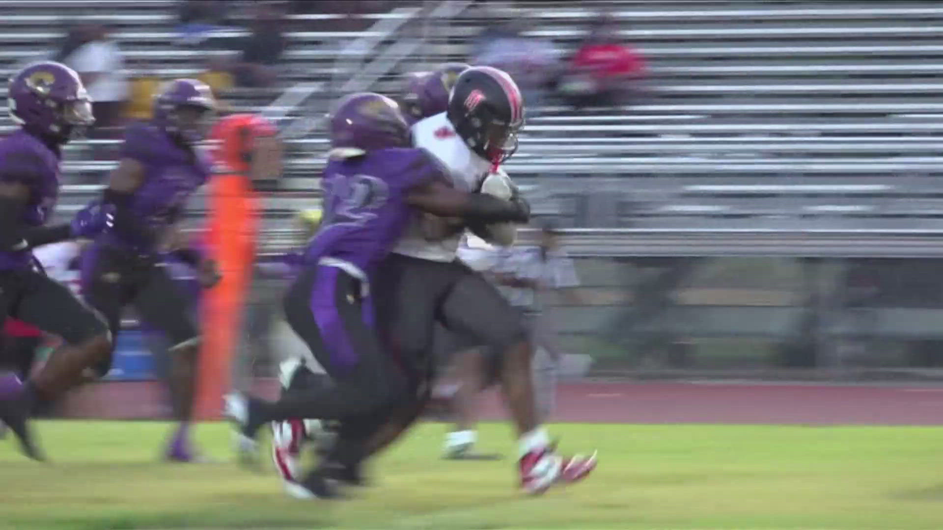 Southwind pulled ahead of Center Hill with a 34-17 victory in an exciting matchup.