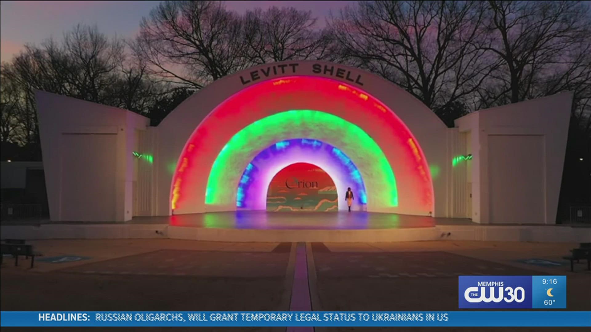 The event venue formerly known as The Levitt Shell has a new name: The Overton Park Shell.