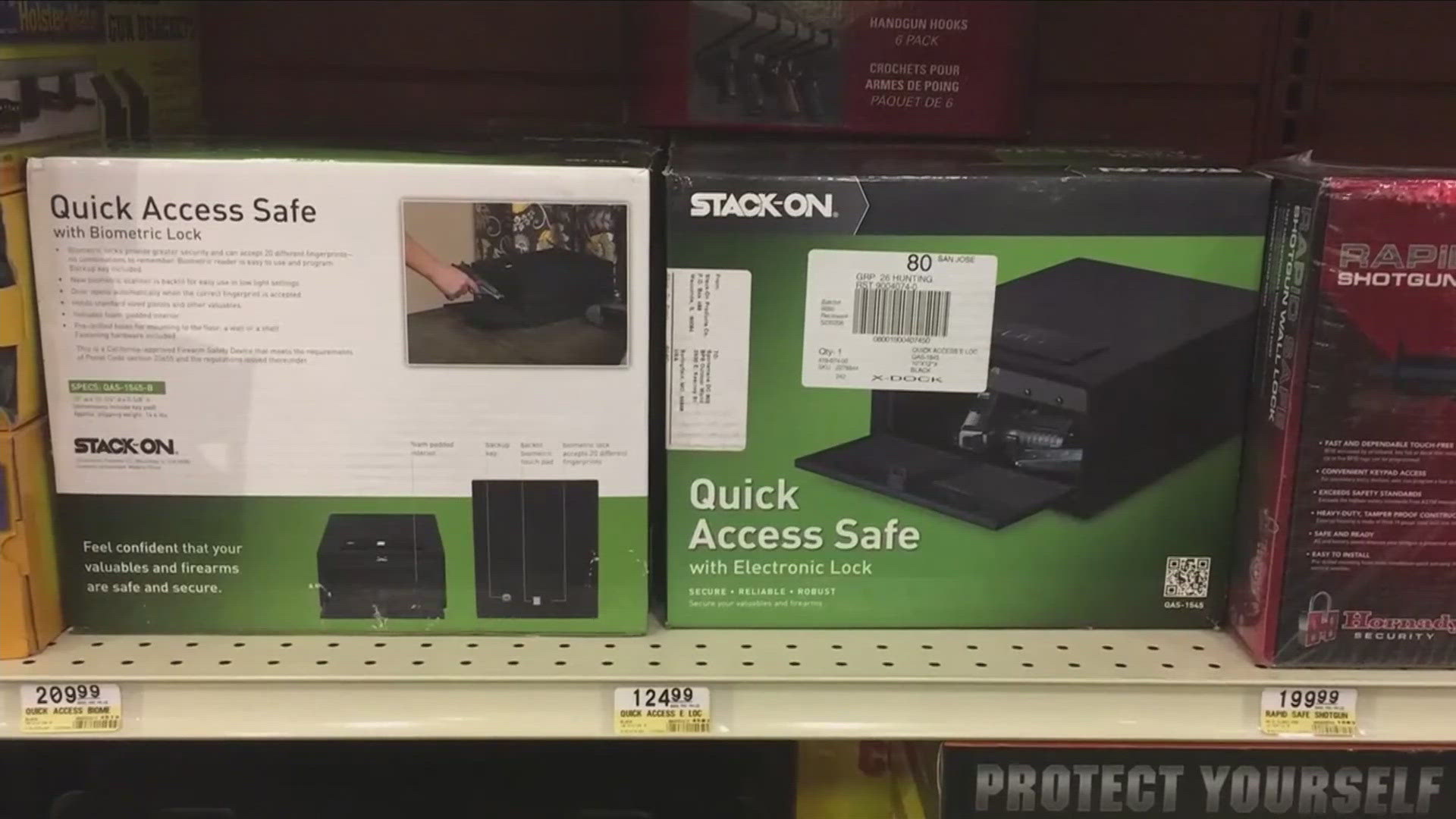 Democratic Senator Jeff Yarbro and Representative Calem Hemmer said data shows 30,000 guns have been stolen from vehicles across the state in the last 10 years.